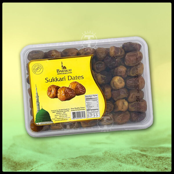 Barakat Sukkari Dates
