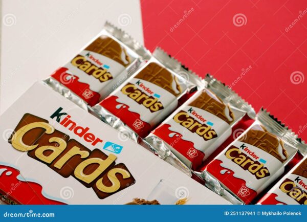 Double chocolate cards