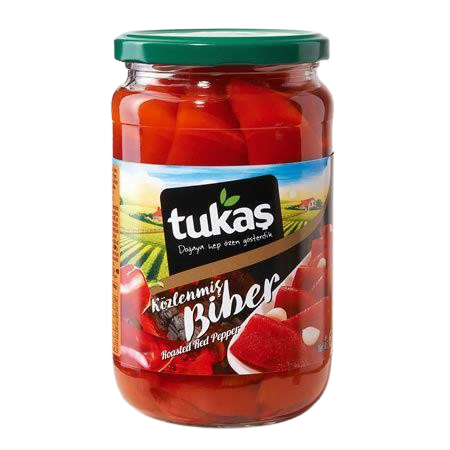Tukas Roasted Red Perppers