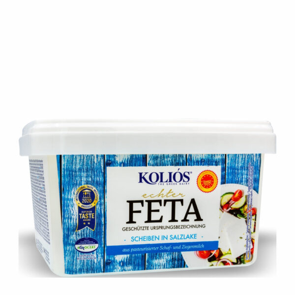 Kolios Feta Cheese (2 lb)