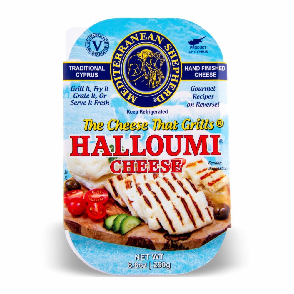 Mediterranean Shepherd Halloumi Cheese (8.8 OZ)