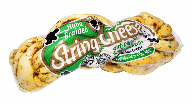 Karoun String Cheese With Olive Oil and Herbs (13 oz)