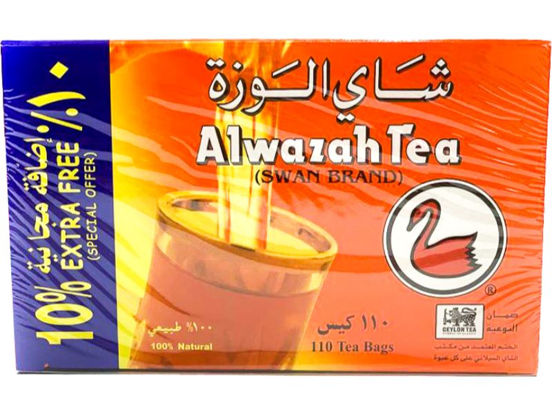 Alwazah Tea Bags (110CT)