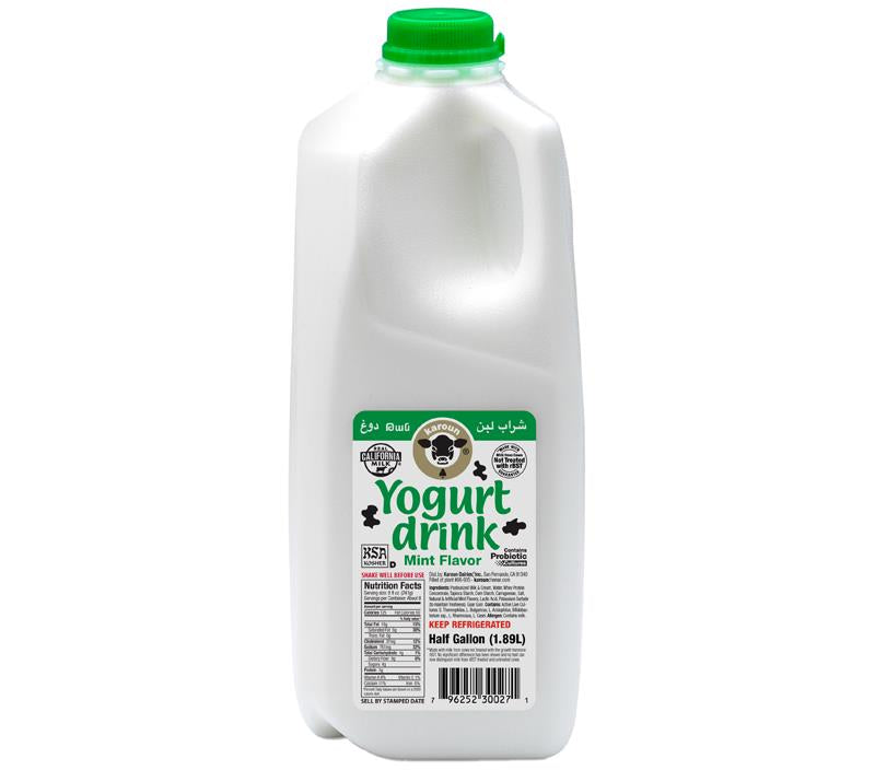 Karoun Mint Yogurt Drink (1.89 Liters)