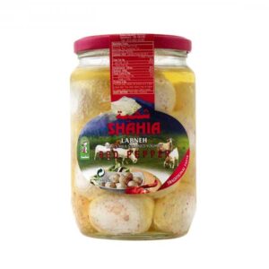 Shahia Labneh With Red Pepper Jar (15 oz)