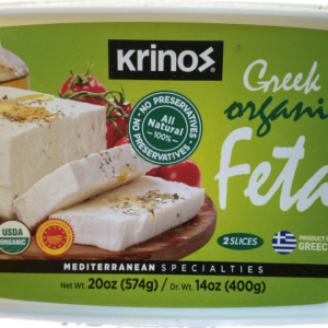 Krinos Greek Organic Feta (400g)
