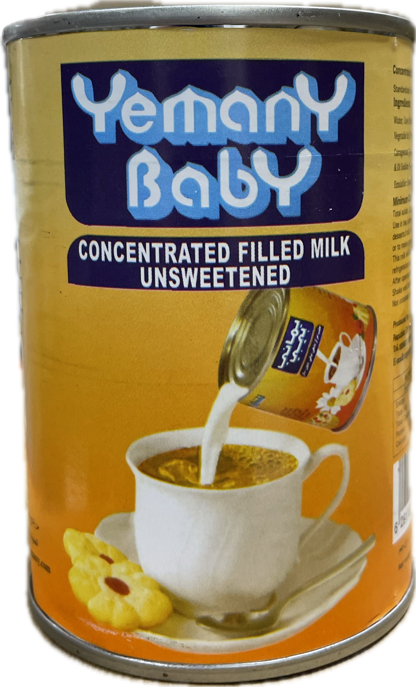 Yemeni Baby Evaporated Milk (410g)