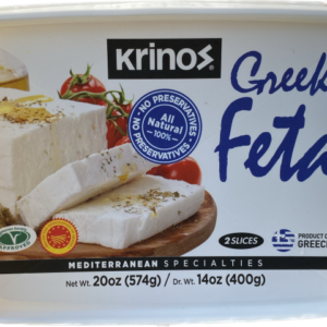 Krinos Greek Feta Cheese (400g)