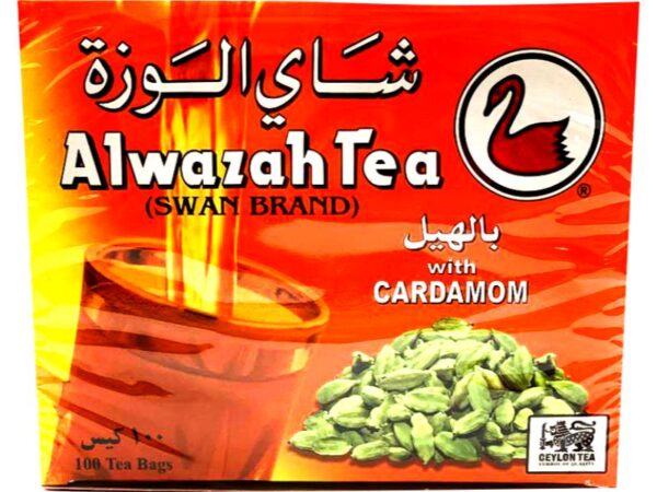 Al Wazah Tea With Cardamom (100CT)