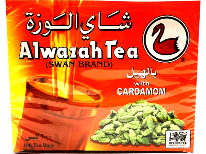 Al Wazah Tea With Cardamom (100CT)