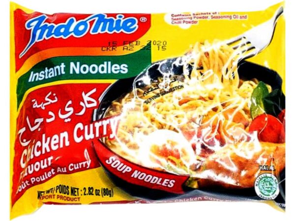 Indomie Noodles- Chicken Curry (2.82OZ)