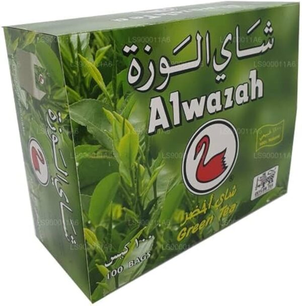 Alwazeh Green Tea (100 Pcs)