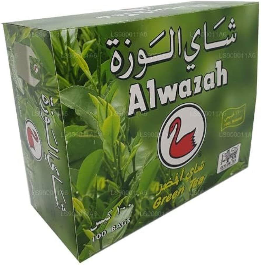 Alwazeh Green Tea (100 Pcs)