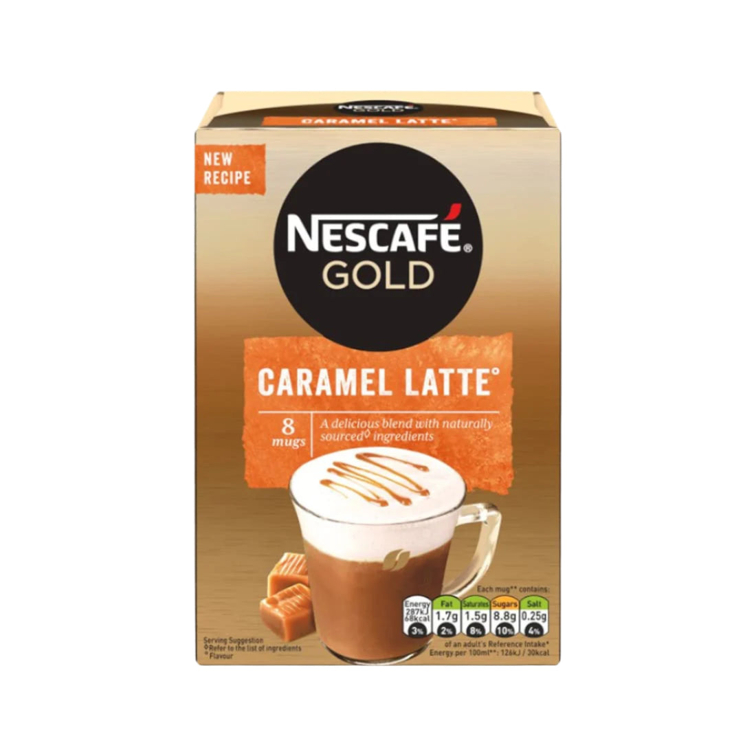 Nescafe Caramel Latte (148G)