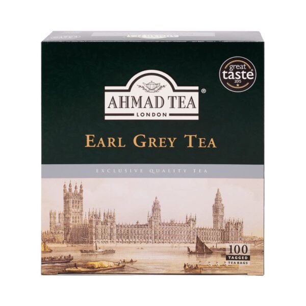 Ahmad Earl Grey Aromatic Tea Bags (100CT)