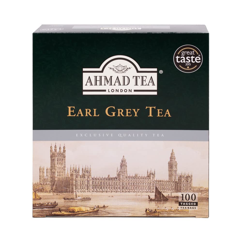 Ahmad Earl Grey Aromatic Tea Bags (100CT)