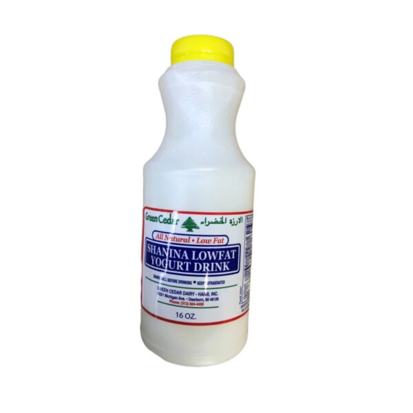 Green Cedar All natural Low Fat Shanina Yogurt Drink (16 oz)