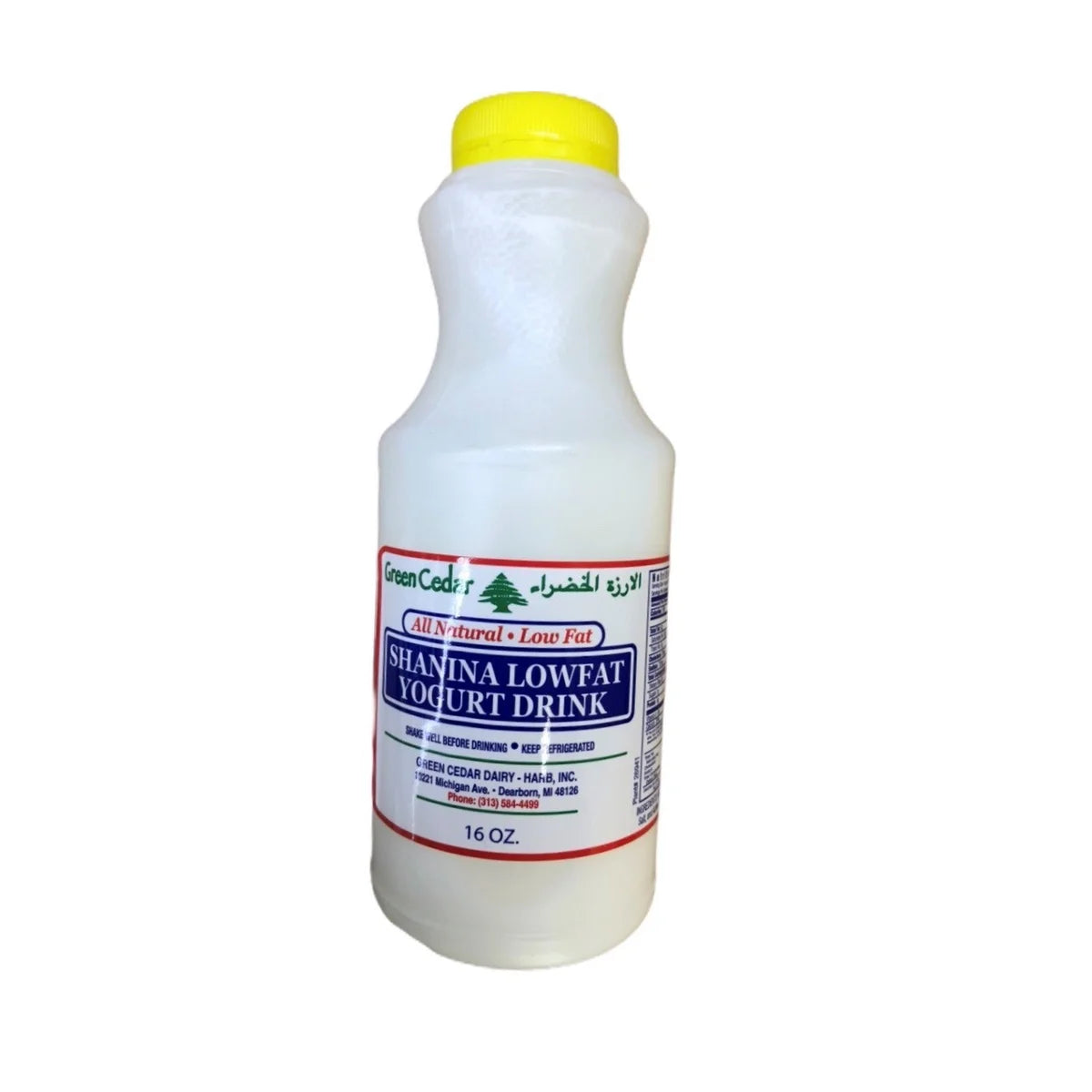 Green Cedar All natural Low Fat Shanina Yogurt Drink (16 oz)