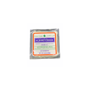 Green Cedar Ackawi Cheese (12 oz)