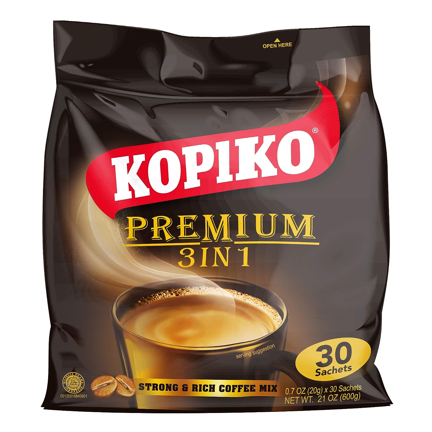 Tora Bika Premium 3 in 1 (20 ct)