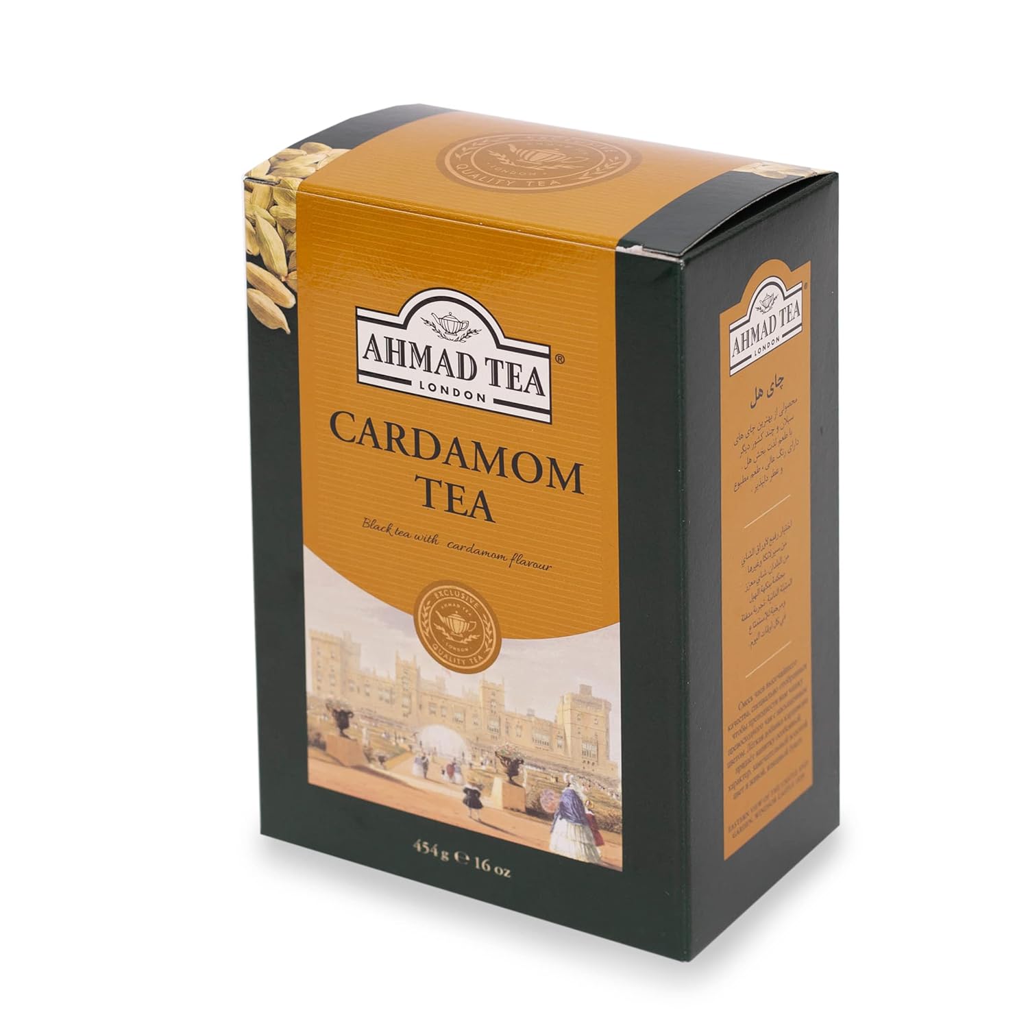 Ahmad Cardamom Tea (454G)