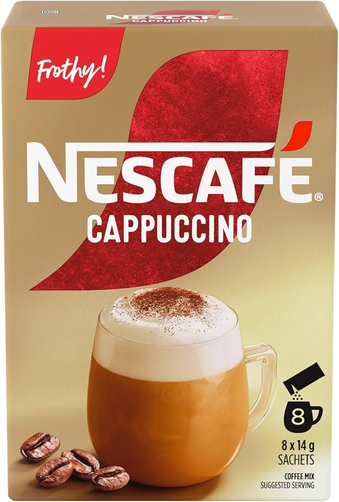 Nescafe Cappuccino (144G)