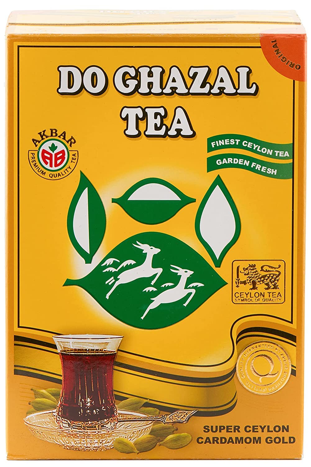 Do Ghazal Super Ceylon Cardamom Gold Tea (454g)
