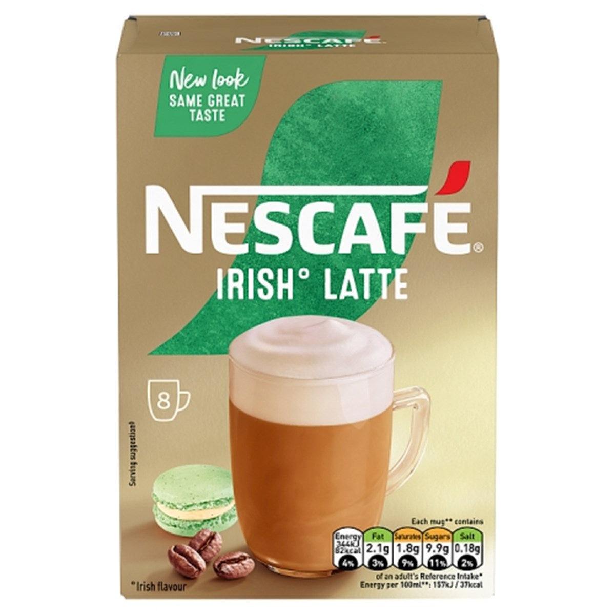 Nescafe Irish Latte (158.4 g)