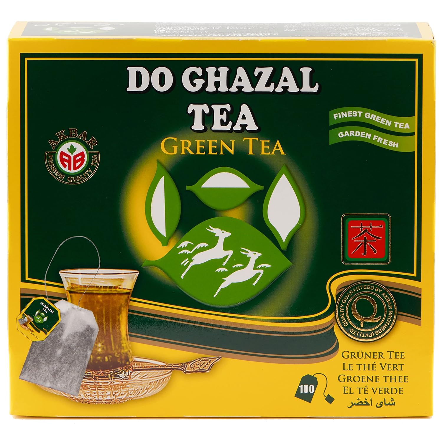 Do Ghazal Green Tea (100 ct)