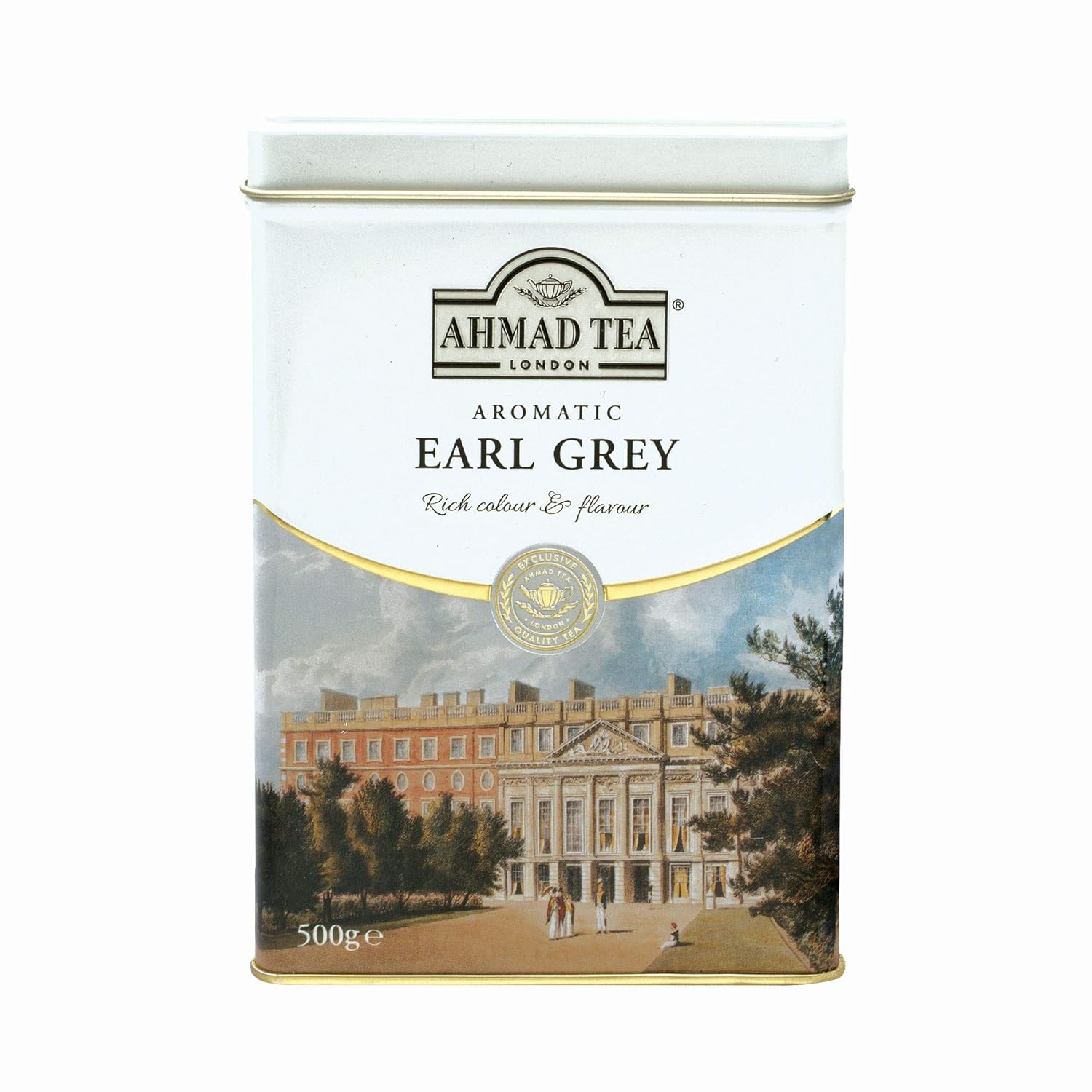 Ahmad Aromatic Earl Grey Tea-Tin (500G)
