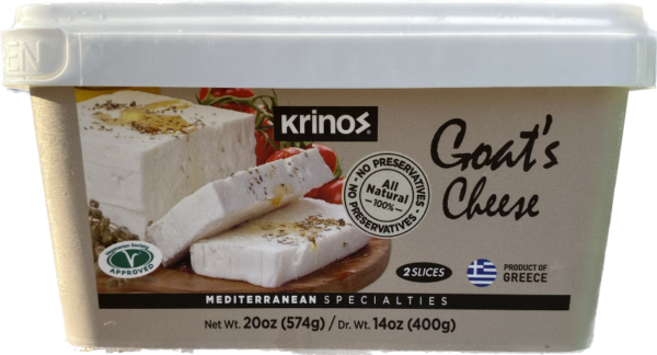 Krinos Goa Cheese (400g)