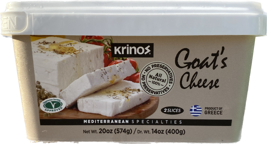 Krinos Goa Cheese (400g)