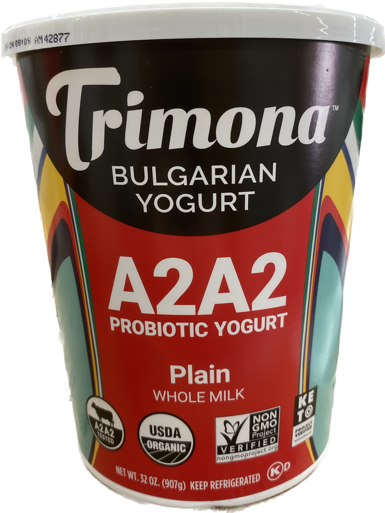 Trimona Organic Bulgarian Yogurt (32 oz)