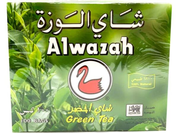 Al Wazah Green Tea (100 CT)