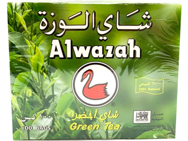 Al Wazah Green Tea (100 CT)