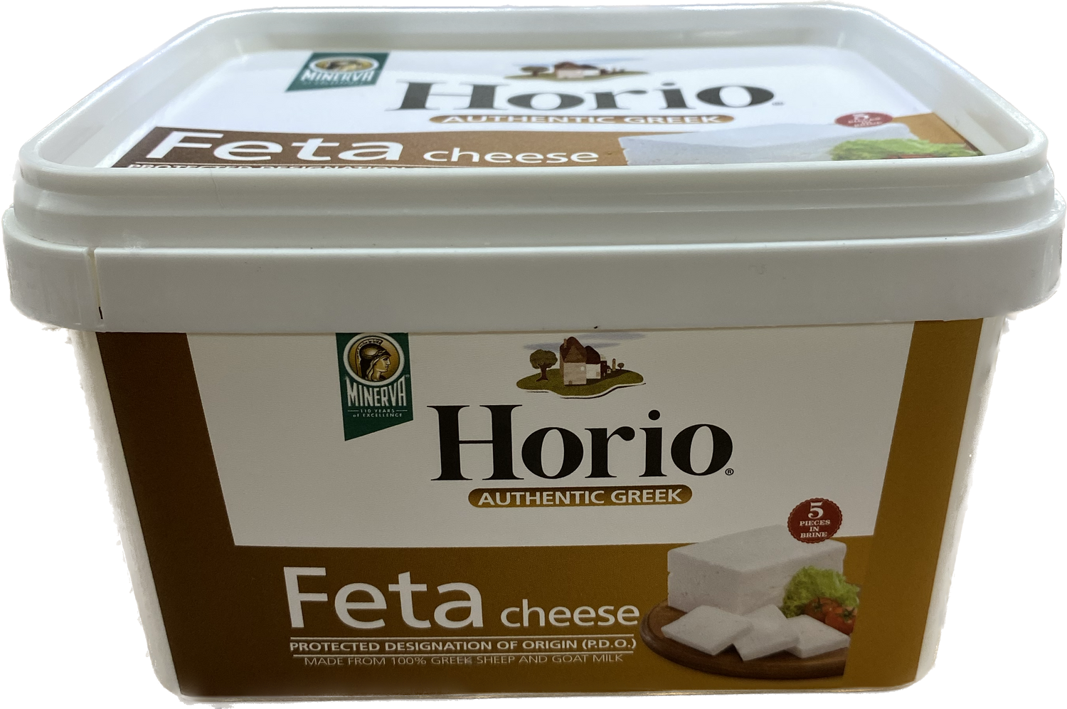 Horio Minerva Feta Cheese (1 kg)