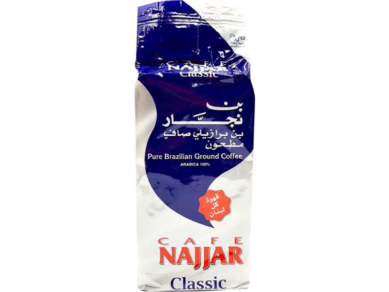 Cafe Najjar Classic Without Cardamom (450g)