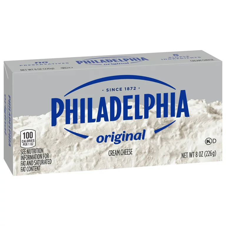 Philadelphia Cream Cheese Brick (8 oz)