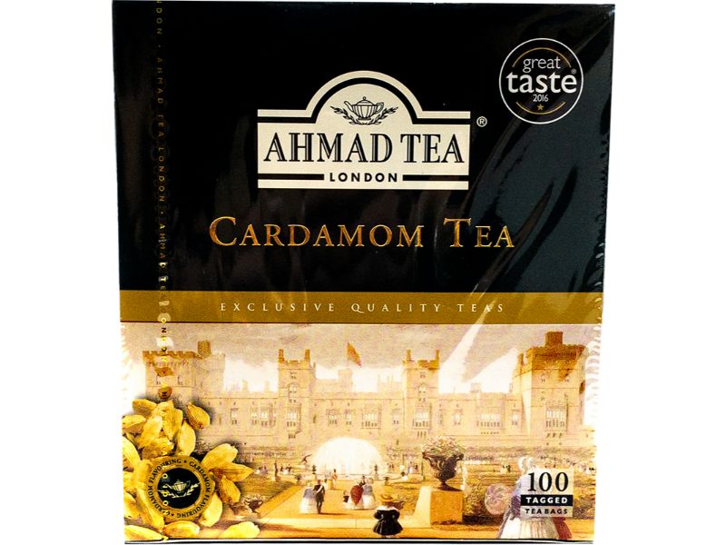 Ahmad Tea Cardamom (100 Bags)