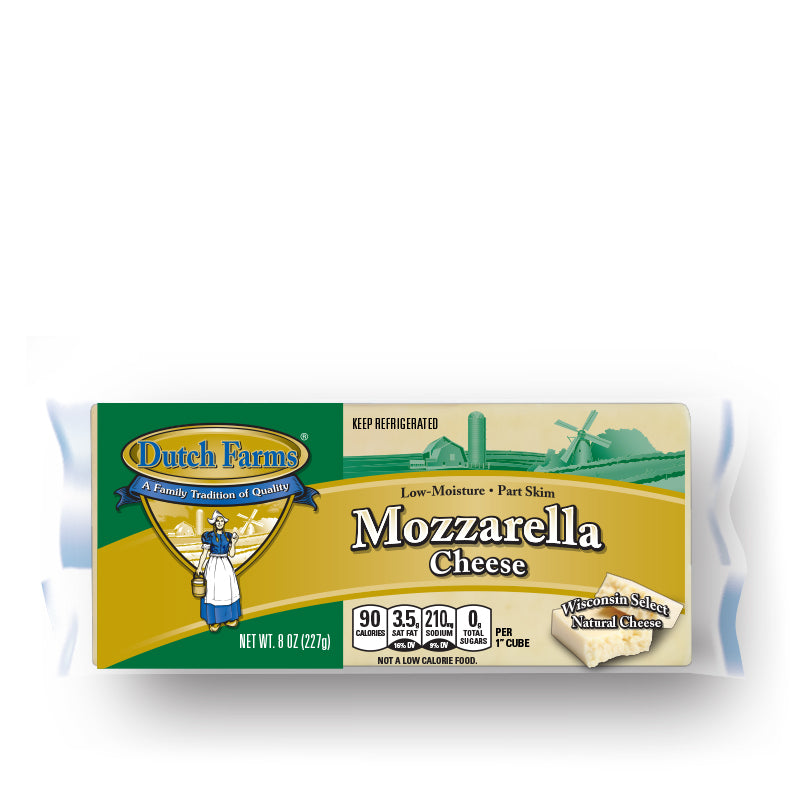 Dutch Farm Mozzarella Cheese (8OZ)