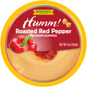 Humm! Roasted Red Pepper Garden Fresh Gourmet