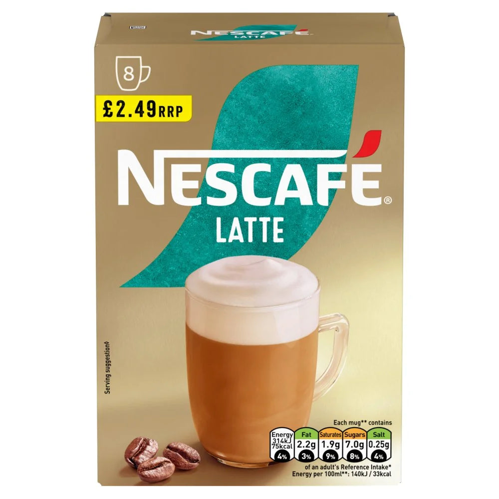 Nescafe Latte (144G)