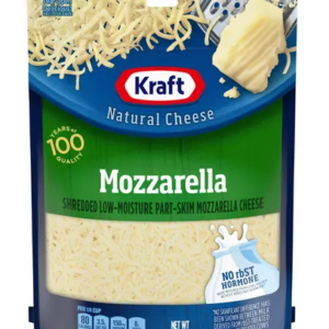 Kraft Mozzarella Cheese (8oz)