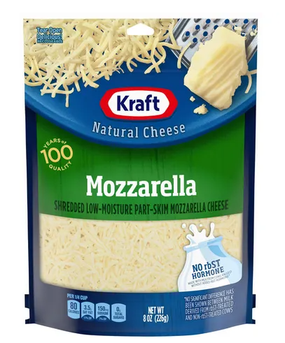 Kraft Mozzarella Cheese (8oz)