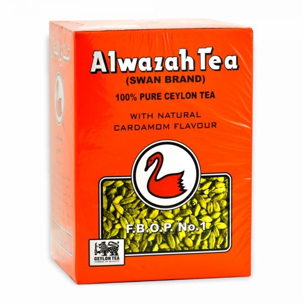 Al WazAh Ceylon Tea with Cardamom (360G)