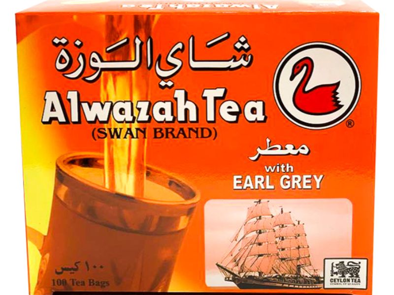 Al Wazah Tea Earl Grey (100CT)