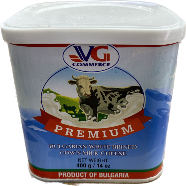 VG Bulgarian Cow Milk Cheese Can (400g)
