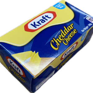 Kraft Cheddar Cheese Block (500g)