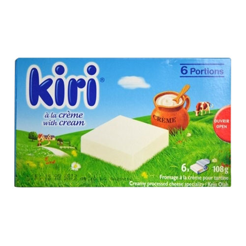 Kiri Cheese (6 ct)