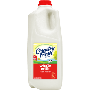 C.F. Whole Milk (1/2 gal)